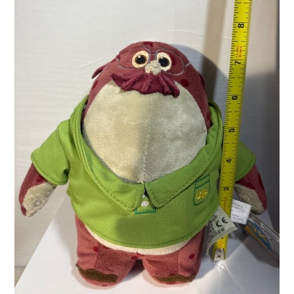 Disney Monsters University Don Carlton Plush Toy 8" With Tags - Picture 7 of 7